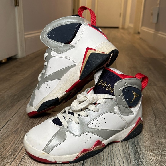 Air Jordan 7 Retro ‘Olympics’ - Picture 3 of 7
